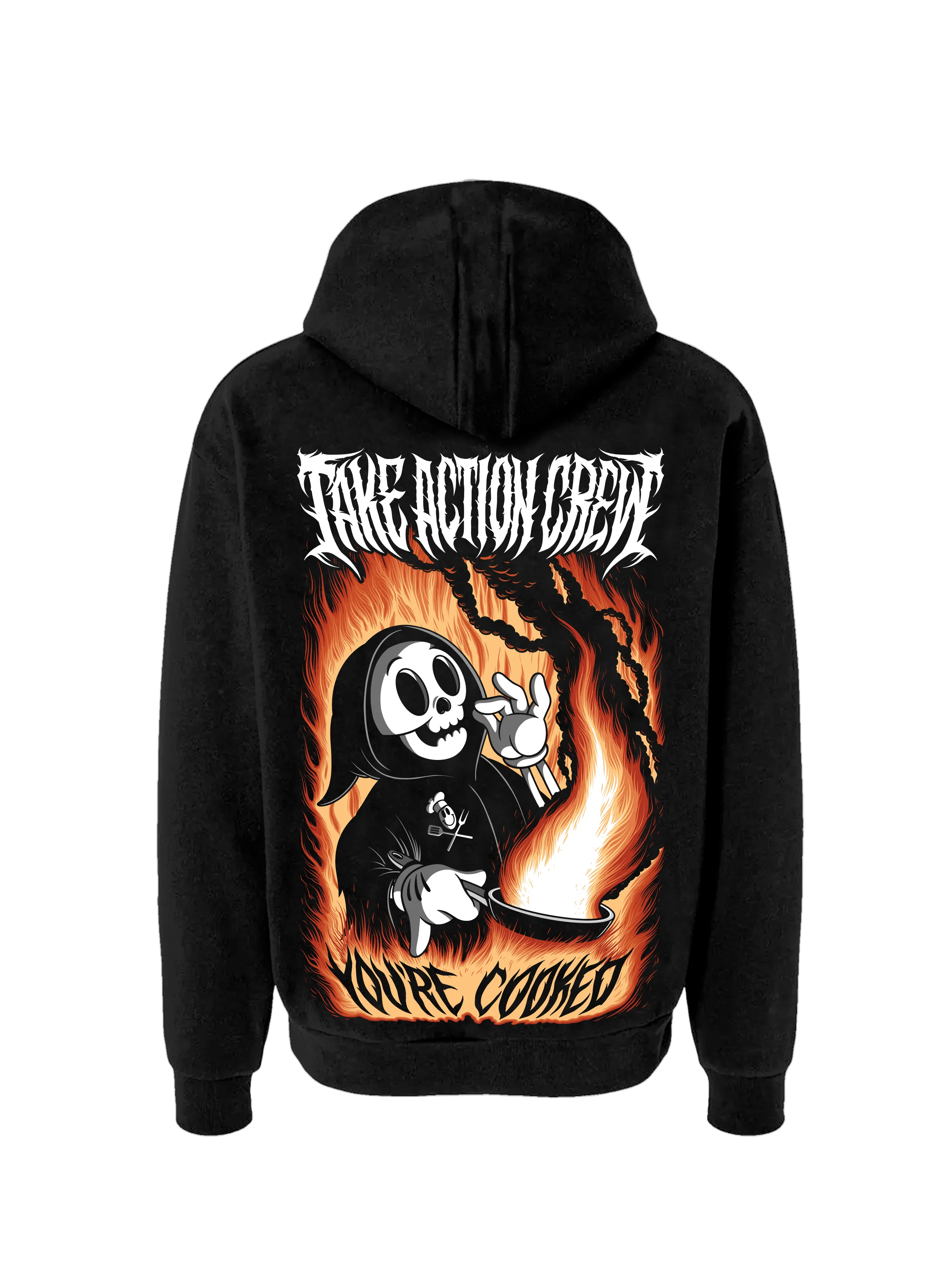 You're Cooked - Hoodie