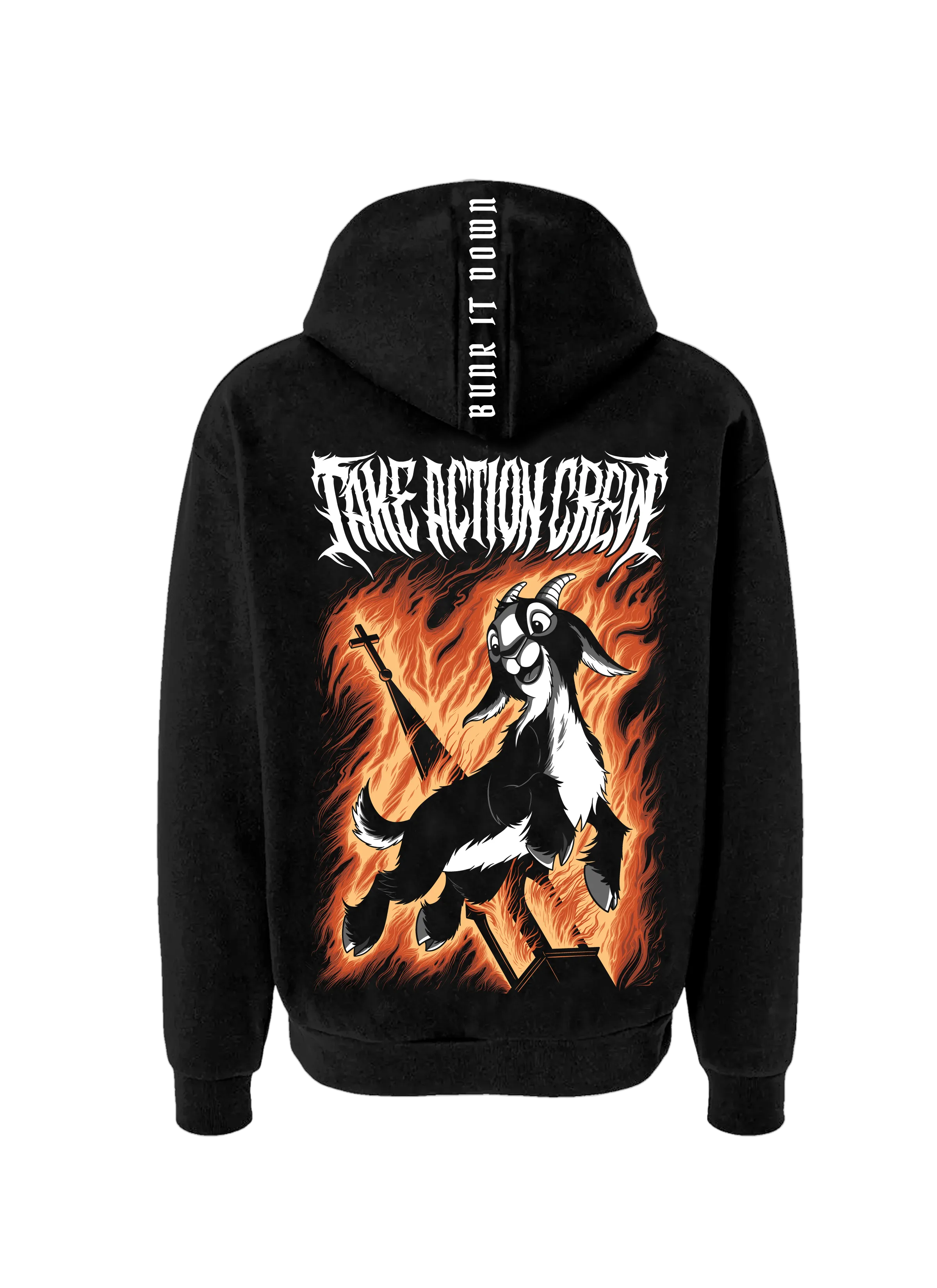 Blessed to burn - Hoodie