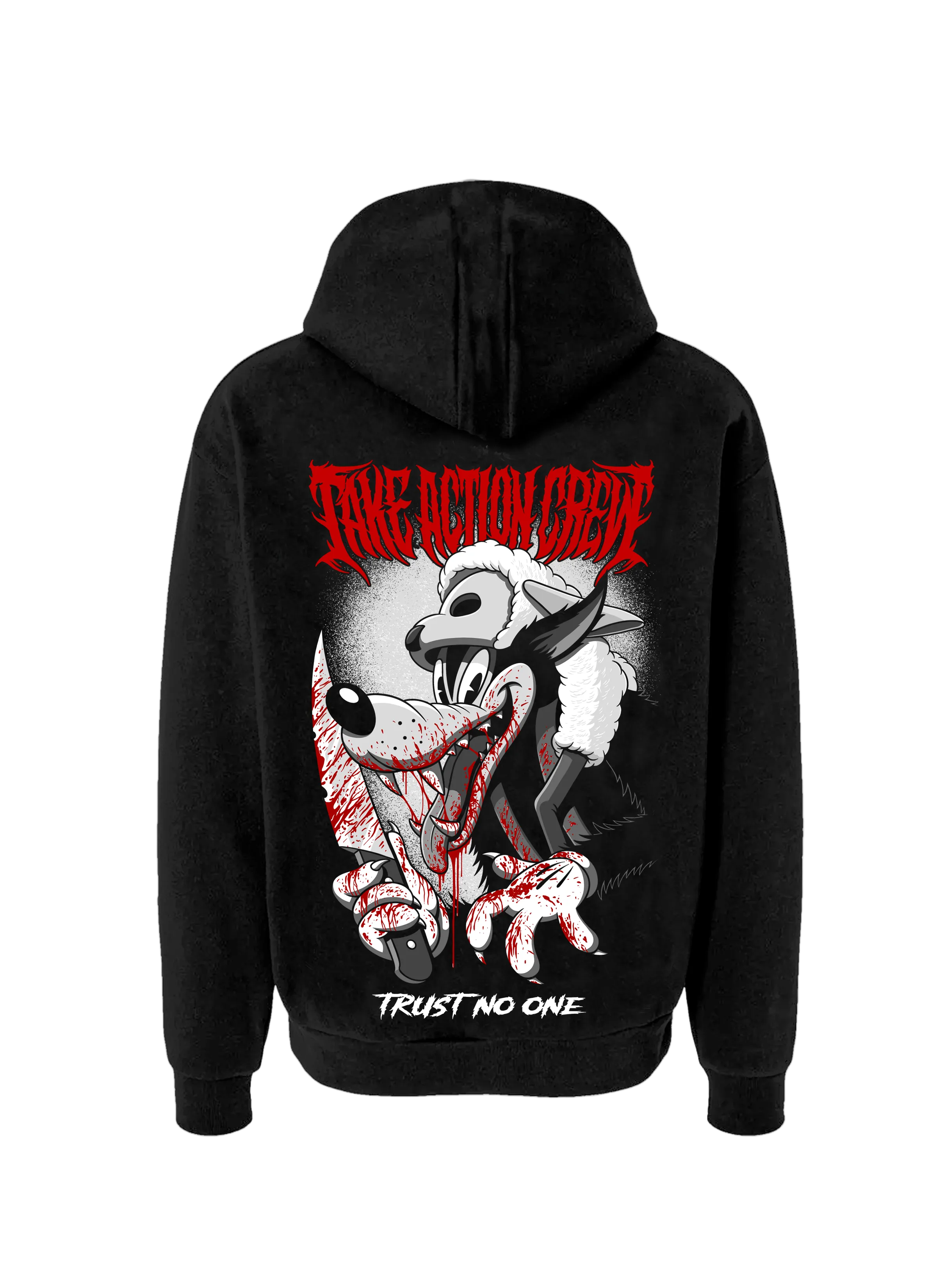 Trust No One -  Hoodie